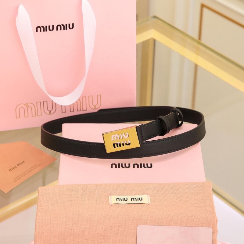 Miu Miu Belts